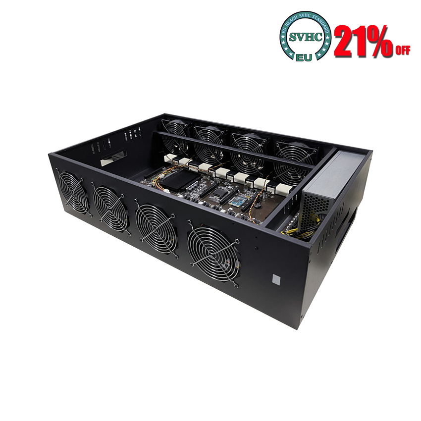 2000W Atx Mining Power Supply - Khung Xe Bộ Khai Thác Máy