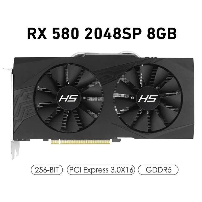 Cheapest RX580 Placa De Video  - đánh giá và giá Rx 580 8Gb 2048Sp Gpu