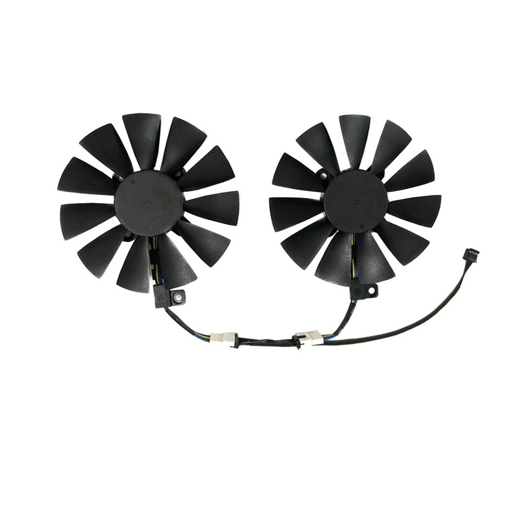 2pcs/Set,Video Cards Fan,T1292 - đánh giá và giá Rx 580 8Gb 2048Sp Gpu