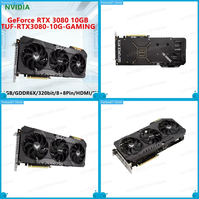 For ASUS TUF RTX 3080 10GB GDD - đánh giá và giá Rtx 3080 10Gb Gpu