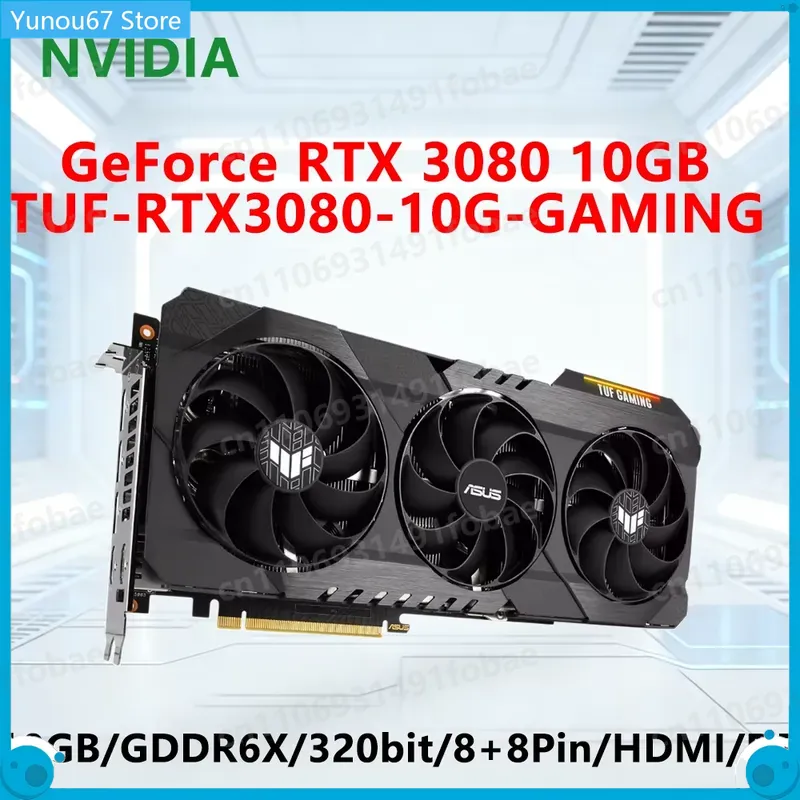 For ASUS TUF RTX 3080 10GB GDD - đánh giá và giá Rtx 3080 10Gb Gpu