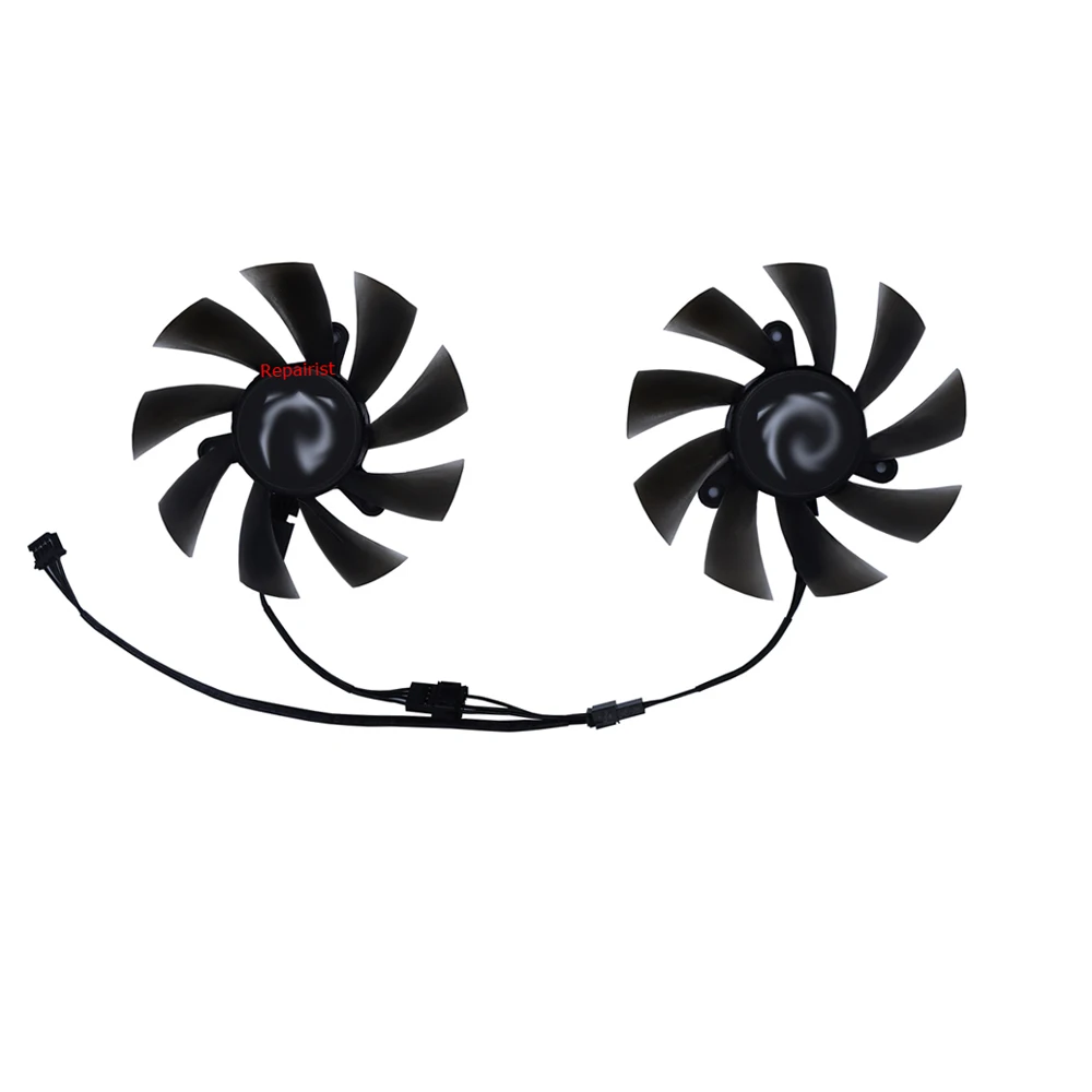 2Pcs/Set,Graphics Card Fan,GPU - đánh giá và giá Rx 580 8Gb 2048Sp Gpu