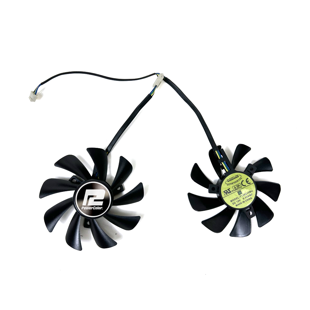 NEW Cooling Fan 85MM T129215SU - đánh giá và giá Rx 580 8Gb 2048Sp Gpu