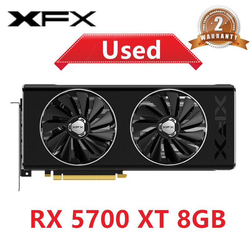 XFX RX 5700XT RX5700 XT 8GB Of - đánh giá và giá Rx 5700 Xt 8Gb Video Card