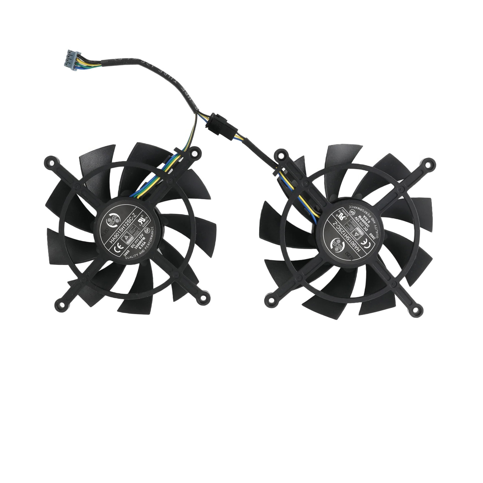 2Pcs/Set,HA9015H12SC-Z,Video C - đánh giá và giá Rtx 3070 8Gb Graphics Card