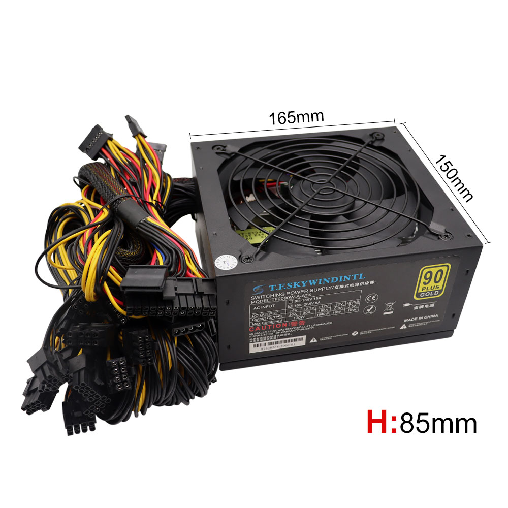 T.F.SKYWINDINL 2000W ATX PC Po - đánh giá và giá 2000W Atx Mining Power Supply