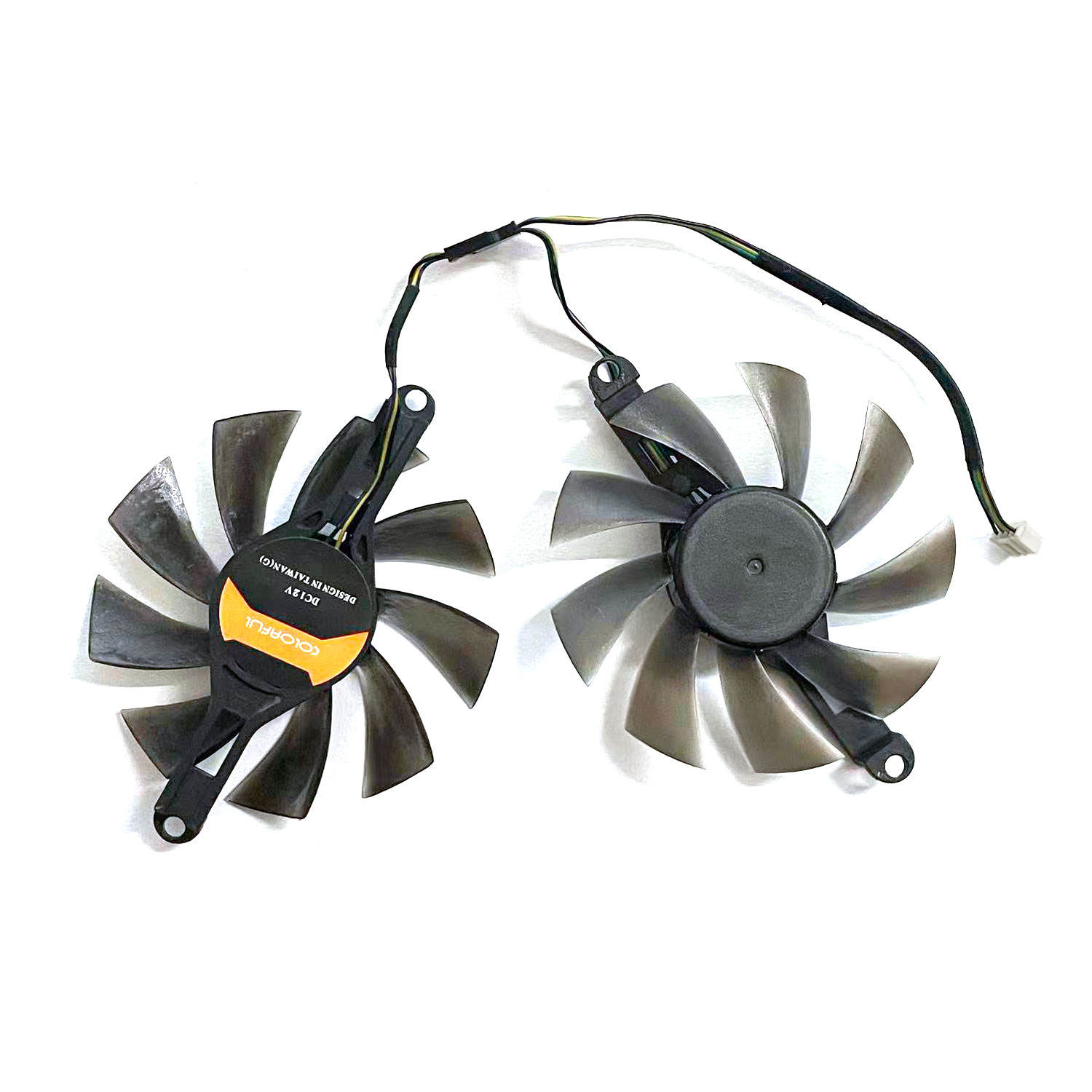 New GPU fan 4PIN 85MM 75MM RX5 - đánh giá và giá Rx 580 8Gb 2048Sp Gpu