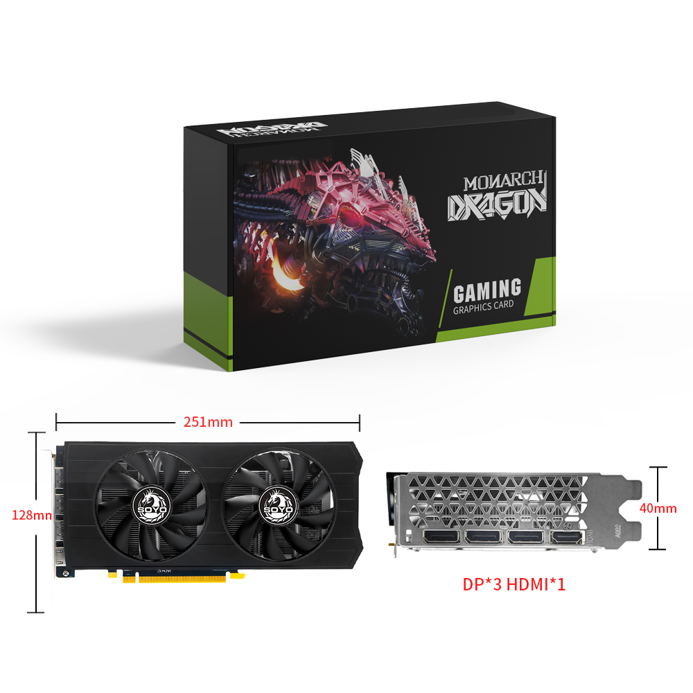 SOYO AMD Radeon RX580 8GB Grap - đánh giá và giá Rx 580 8Gb 2048Sp Gpu