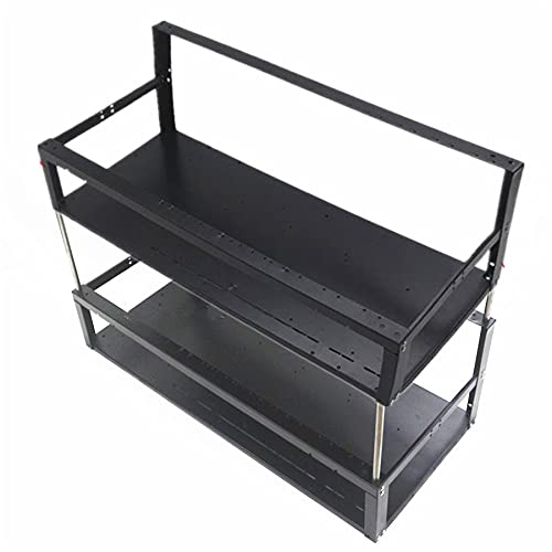 Dual-Layer Open Air Frame Tran - đánh giá và giá 12 Gpu Open Air Frame Case